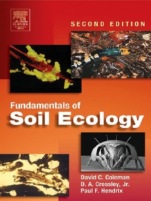 cover image of Fundamentals of Soil Ecology